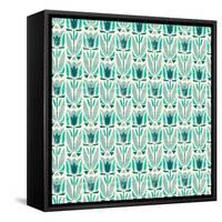 Mod Tulip-null-Framed Stretched Canvas