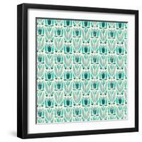 Mod Tulip-null-Framed Giclee Print