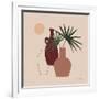 Mod Vessels I-Farida Zaman-Framed Art Print