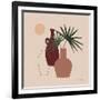 Mod Vessels I-Farida Zaman-Framed Art Print