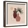 Mod Vessels I-Farida Zaman-Framed Art Print