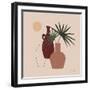 Mod Vessels I-Farida Zaman-Framed Art Print