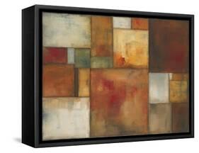 Mod-Kc Haxton-Framed Stretched Canvas