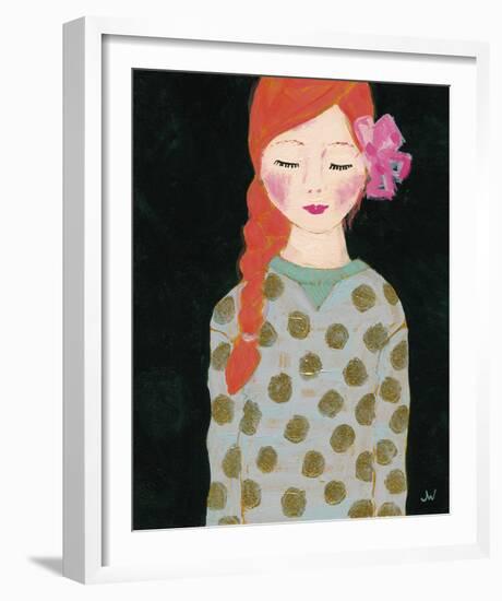 Mode Fille-Joelle Wehkamp-Framed Giclee Print