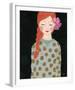 Mode Fille-Joelle Wehkamp-Framed Giclee Print