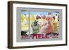 Mode Novita, E. A. Mele-Leopoldo Metlicovitz-Framed Art Print