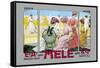 Mode Novita, E. A. Mele-Leopoldo Metlicovitz-Framed Stretched Canvas