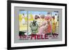 Mode Novita, E. A. Mele-Leopoldo Metlicovitz-Framed Art Print