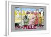 Mode Novita, E. A. Mele-Leopoldo Metlicovitz-Framed Art Print