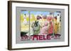 Mode Novita, E. A. Mele-Leopoldo Metlicovitz-Framed Art Print