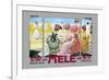 Mode Novita, E. A. Mele-Leopoldo Metlicovitz-Framed Premium Giclee Print