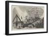 Mode of Anchor Testing at Her Majesty's Dockyard, Woolwich-null-Framed Giclee Print