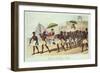 Mode of Travelling in Africa-W. Hutton-Framed Giclee Print