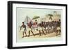 Mode of Travelling in Africa-W. Hutton-Framed Giclee Print