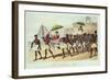 Mode of Travelling in Africa-W. Hutton-Framed Giclee Print