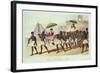 Mode of Travelling in Africa-W. Hutton-Framed Giclee Print