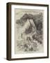 Mode of Travelling in Nepaul-null-Framed Giclee Print