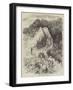 Mode of Travelling in Nepaul-null-Framed Giclee Print