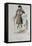 Mode parisienne ; "Merveilleuse et Incroyable" : le Muscadin;-Antoine Charles Horace Vernet-Framed Stretched Canvas