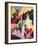 Modefenste-Auguste Macke-Framed Premium Giclee Print