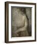 Model, 1886-Vilhelm Hammershoi-Framed Giclee Print