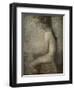 Model, 1886-Vilhelm Hammershoi-Framed Giclee Print