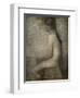 Model, 1886-Vilhelm Hammershoi-Framed Giclee Print