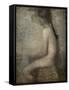 Model, 1886-Vilhelm Hammershoi-Framed Stretched Canvas