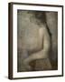 Model, 1886-Vilhelm Hammershoi-Framed Giclee Print