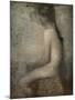 Model, 1886-Vilhelm Hammershoi-Mounted Giclee Print