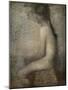 Model, 1886-Vilhelm Hammershoi-Mounted Giclee Print