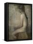 Model, 1886-Vilhelm Hammershoi-Framed Stretched Canvas