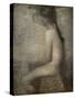 Model, 1886-Vilhelm Hammershoi-Stretched Canvas