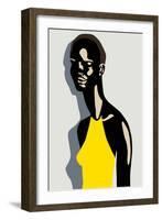 Model, 2017-Yi Xiao Chen-Framed Giclee Print