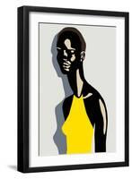 Model, 2017-Yi Xiao Chen-Framed Giclee Print