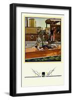 Model 3-Edward A. Wilson-Framed Art Print