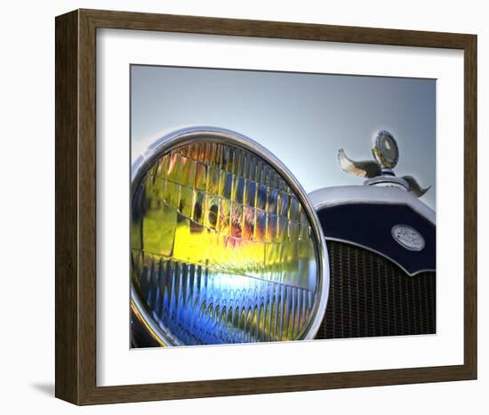 Model A-Richard James-Framed Art Print