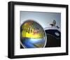 Model A-Richard James-Framed Art Print