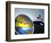 Model A-Richard James-Framed Art Print