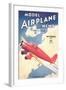 Model Airplane News Magazine Cover-null-Framed Art Print