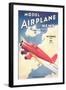 Model Airplane News Magazine Cover-null-Framed Art Print