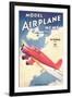 Model Airplane News Magazine Cover-null-Framed Art Print