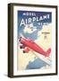 Model Airplane News Magazine Cover-null-Framed Art Print