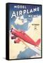 Model Airplane News Magazine Cover-null-Framed Stretched Canvas