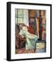 Model at Rest-Henri Manguin-Framed Premium Giclee Print