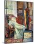 Model at Rest-Henri Manguin-Mounted Premium Giclee Print