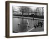 Model Boating Lake-null-Framed Photographic Print