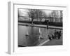 Model Boating Lake-null-Framed Photographic Print