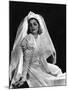 Model Bride-null-Mounted Photographic Print