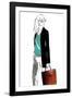 Model Citizen - Milan-Johanna Fernihough-Framed Giclee Print